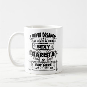 Barista Tasse, Barista Kaffee-Tassen-lustige Kaffeetasse