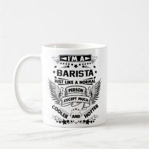 Barista Tasse, Barista Kaffee-Tassen-lustige Kaffeetasse