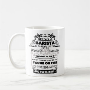 Barista Tasse, Barista Kaffee-Tassen-lustige Kaffeetasse