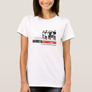 Barista Verbindungs-Mädchen T-Shirt