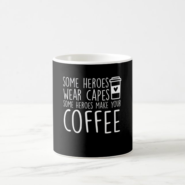 Baristas einige Helder machen Ihren Kaffee Kaffeetasse (Mittel)