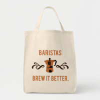 Baristas Gebräu es besser