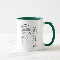 Baristas schlechteste Albtraum-Tasse