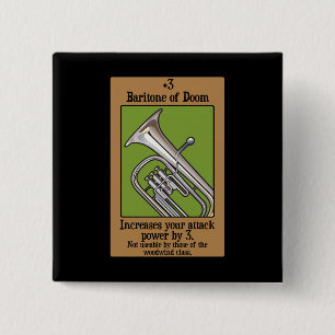 Bariton des Schicksals Button
