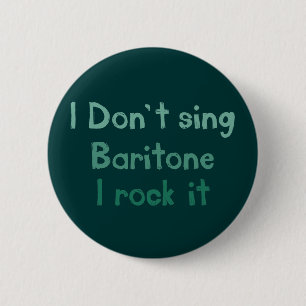 Bariton-Felsen es Knopf Button