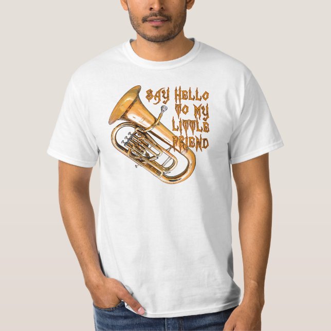 Bariton: Mein kleiner Freund T-Shirt (Vorderseite)
