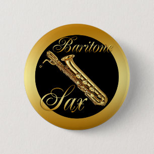 BARITON-SAXOPHON BUTTON