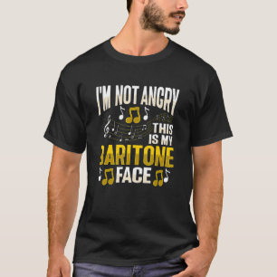 Bariton-Stimmdesign für ein Chormitglied T-Shirt