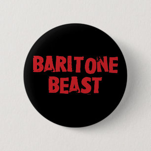 Bariton-Tier-Knopf Button