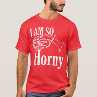 Baritone Baritone Player Brass Music funny T-Shirt