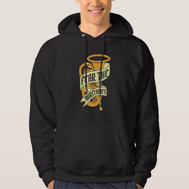 Baritone Bass Euphonium 1 Hoodie (Vorderseite)
