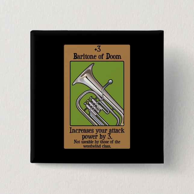 Baritone Button (Vorderseite)