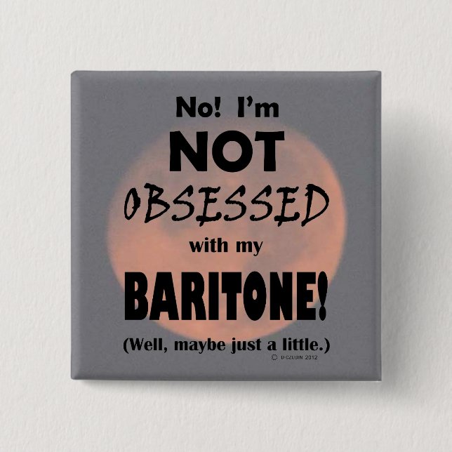 Baritone Button (Vorderseite)