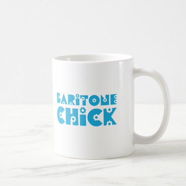 Baritone Chick Kaffeetasse (Rechts)