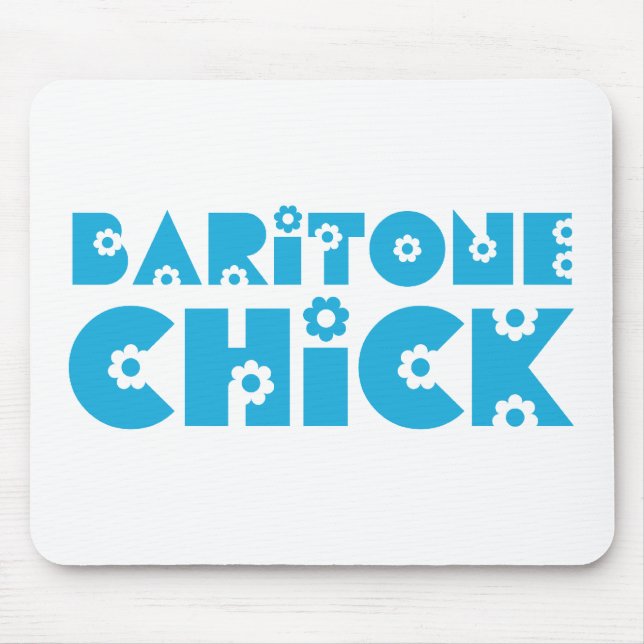 Baritone Chick Mousepad (Vorne)