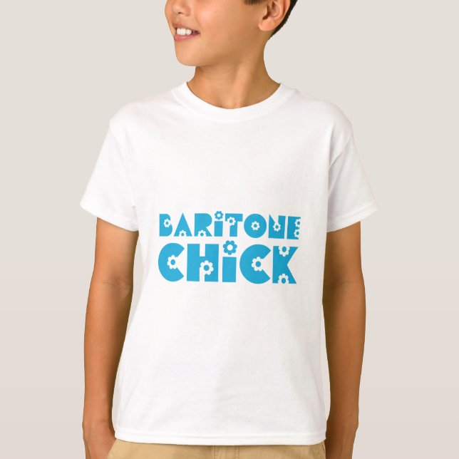 Baritone Chick T-Shirt (Vorderseite)