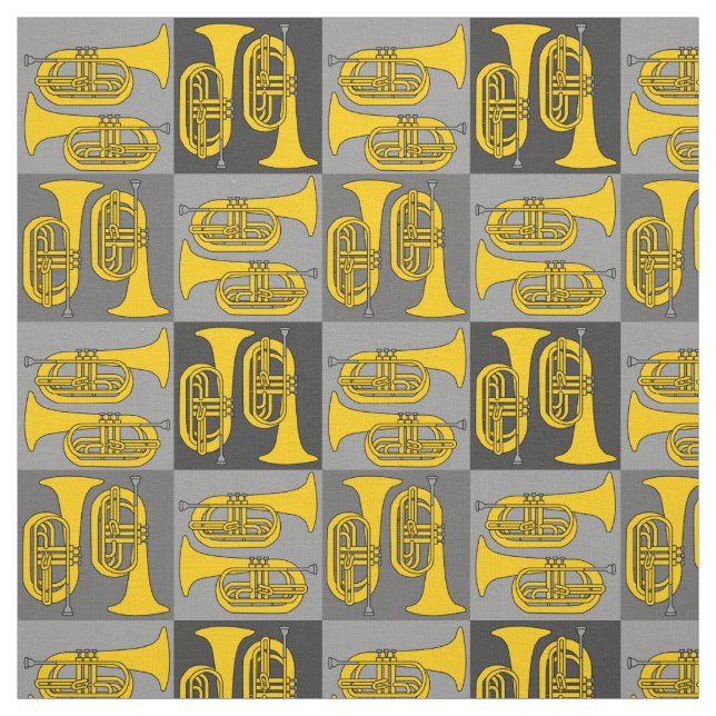 Baritone Crosshatch Stoff (Muster)