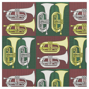 Baritone Crosshatch Stoff