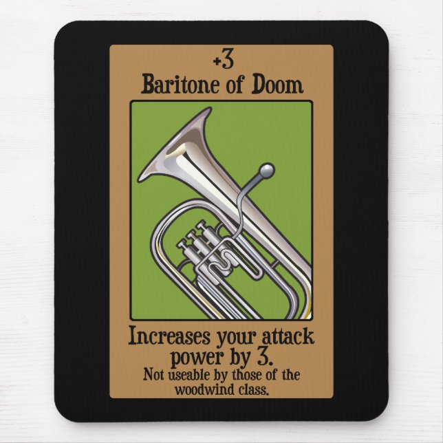 Baritone Mousepad (Vorne)