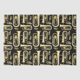 Baritone Musician Band Teacher Tissue Seidenpapier