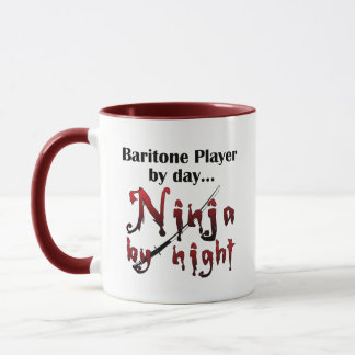Baritone Ninja Tasse