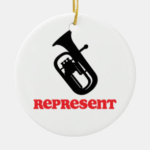 Baritone Representation Keramikornament