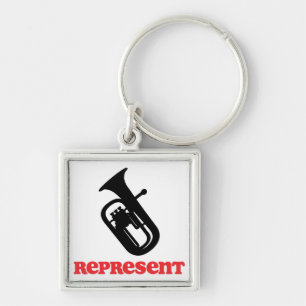 Baritone Representation Schlüsselanhänger