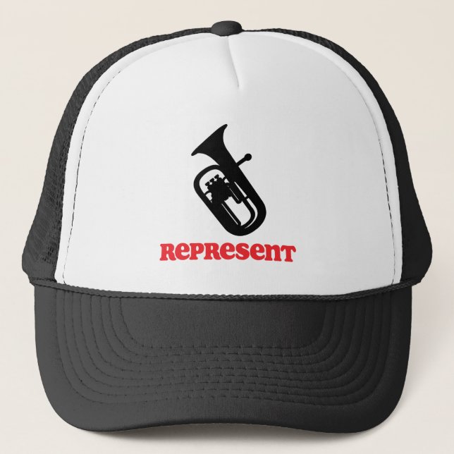 Baritone Representation Truckerkappe (Vorderseite)