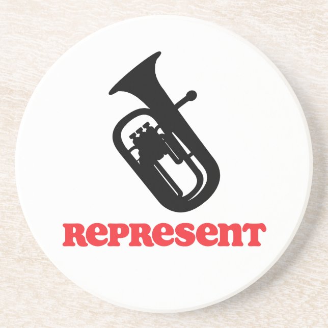 Baritone Representation Untersetzer (Vorne)