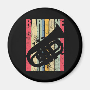 Baritone Saxophone Horn Marching Band Major Gear L Magnet