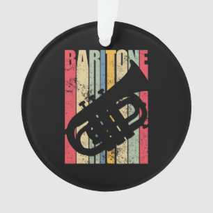 Baritone Saxophone Horse Marching Band Major Gear 
