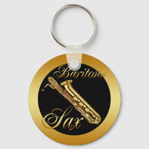 BARITONE SAXOPHONE SCHLÜSSELANHÄNGER