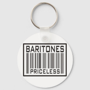 Baritone unbezahlbar schlüsselanhänger