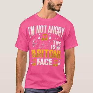 Baritone Voice Design für ein Chormitglied T-Shirt