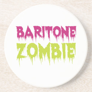 Baritone Zombie Untersetzer