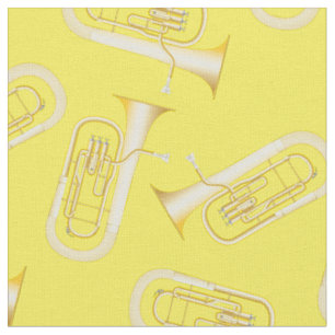 Baritones Music Musician Room Decke gelb Stoff
