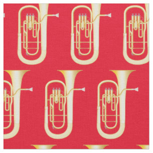Baritones Music Musician Room Decke Rot Stoff