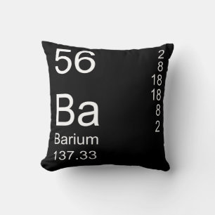 Barium Kissen