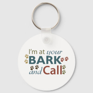 bark-and-call schlüsselanhänger