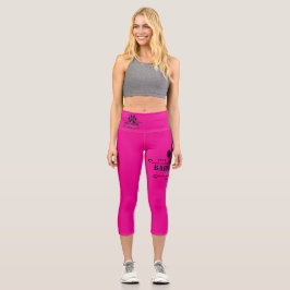 Bark Ave Pawtique [Logo2] Capri Leggings
