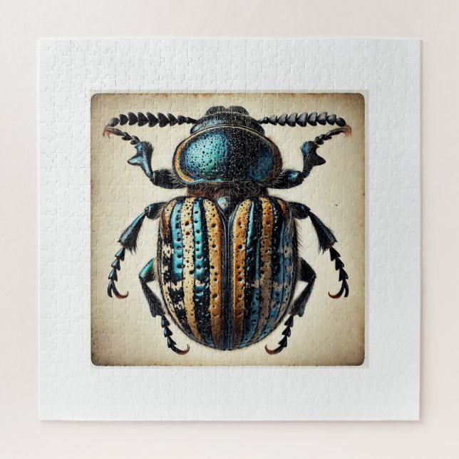 Bark Beetle 180724IREF223 - Watercolor (Vertikal)