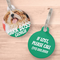 Bark Boss Haustier Foto Modernes, Cooles Einfaches