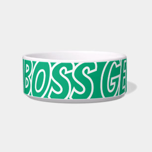 Bark Boss Haustier Hund Modern Cool Einfach Lustig Napf