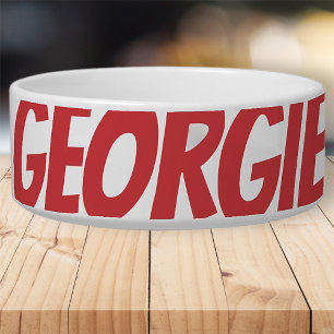 Bark Boss Haustier Hund Moderner Cooler Einfach Fu Napf