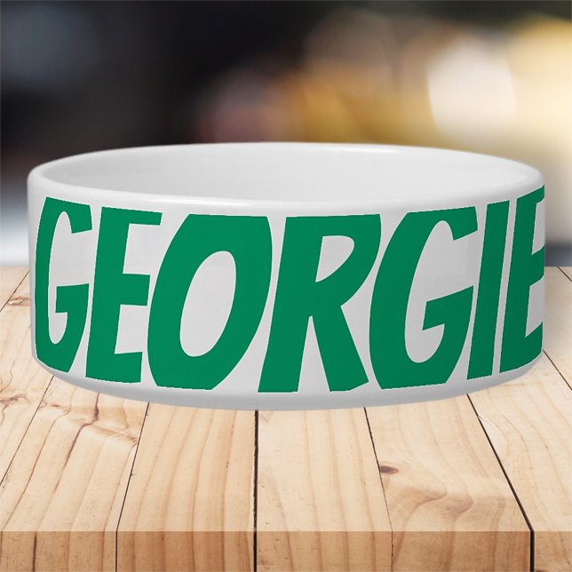 Bark Boss Haustier Hund Moderner Cooler Einfach Fu Napf (Von Creator hochgeladen)