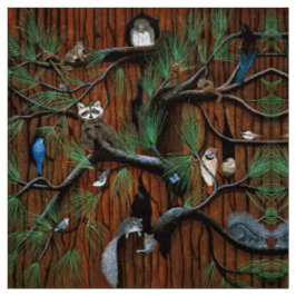 Bark Fabric Stoff