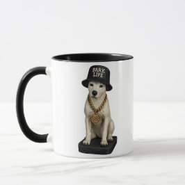 Bark Life Nipper - Hip Hop RCA Victor Dog Tasse