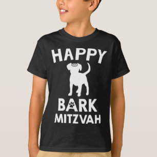 Bark Mitzvah Jewish Dog Lover Bar Mitzvah T-Shirt