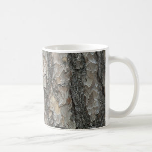 Bark Pine Wood Kaffeetasse