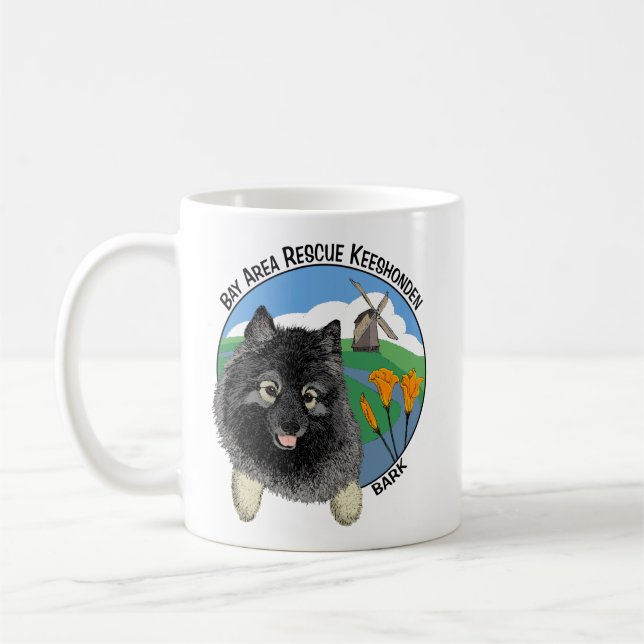 BARK-Tasse Kaffeetasse (Links)